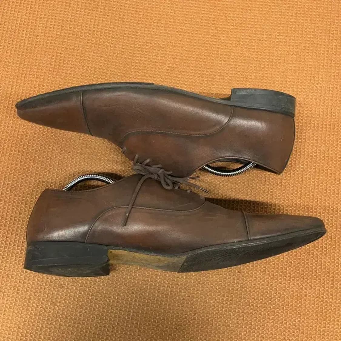 탠디 브라운 남성 정장구두 로퍼 270 G08501 상품이미지3