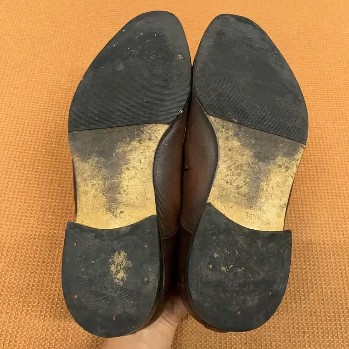 탠디 브라운 남성 정장구두 로퍼 270 G08501 상품이미지4