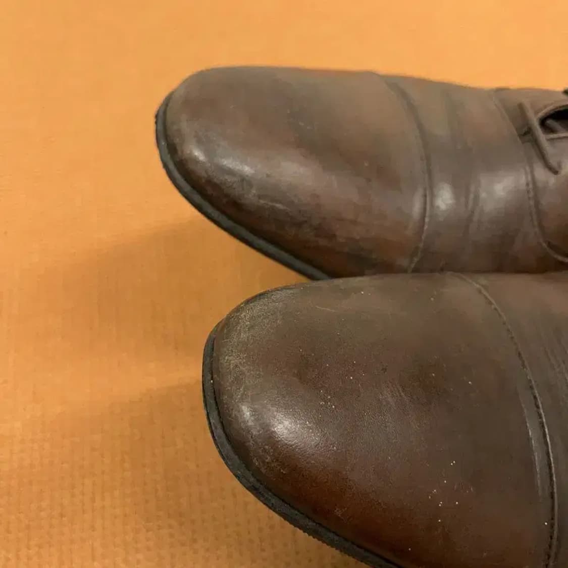 탠디 브라운 남성 정장구두 로퍼 270 G08501 상품이미지6