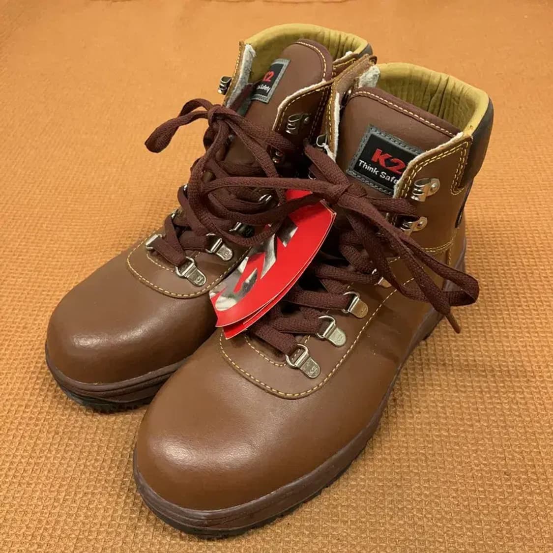 K2 가죽 안전화 작업화 265 G08508 상품이미지1