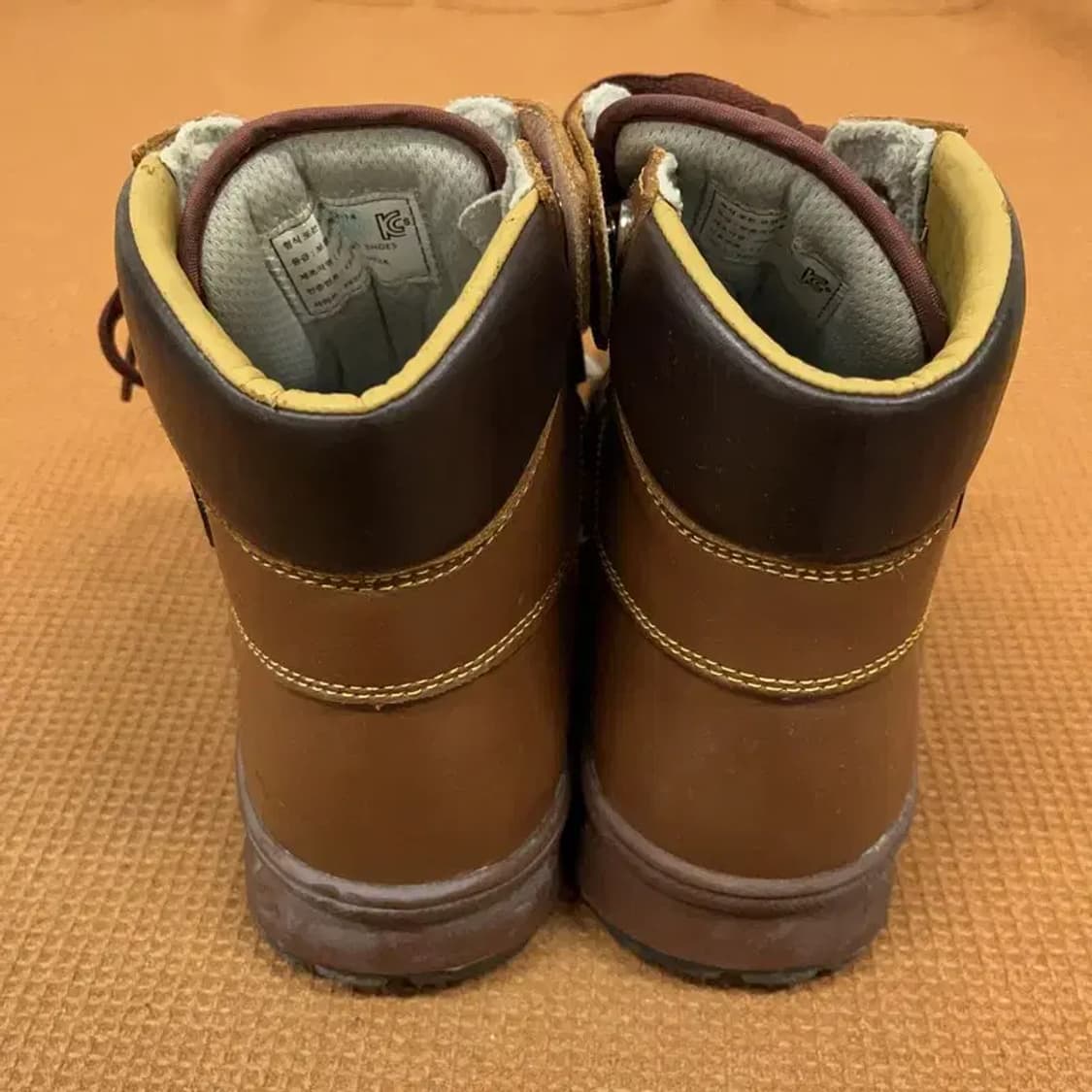 K2 가죽 안전화 작업화 265 G08508 상품이미지2