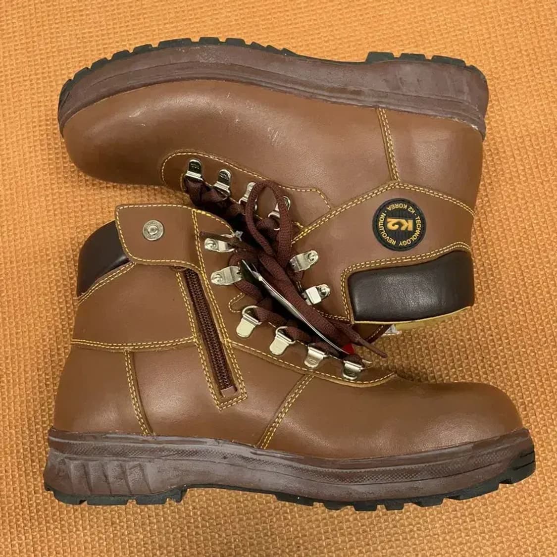 K2 가죽 안전화 작업화 265 G08508 상품이미지3