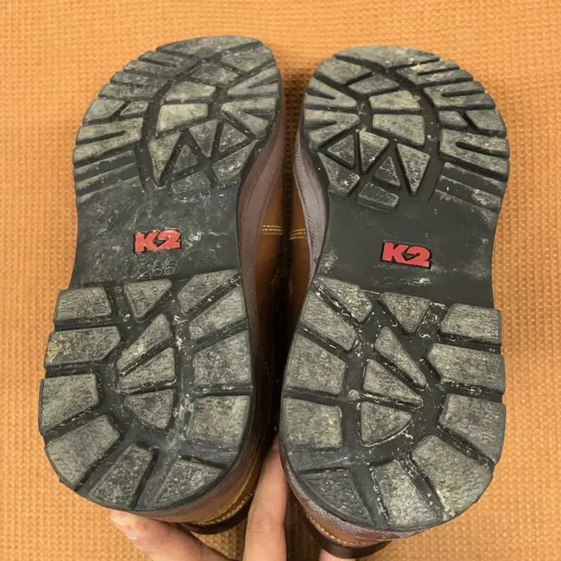 K2 가죽 안전화 작업화 265 G08508 상품이미지5