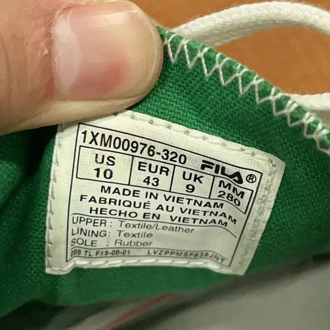 필라 페스티보 91 스니커즈 운동화 280 G08497 상품이미지6