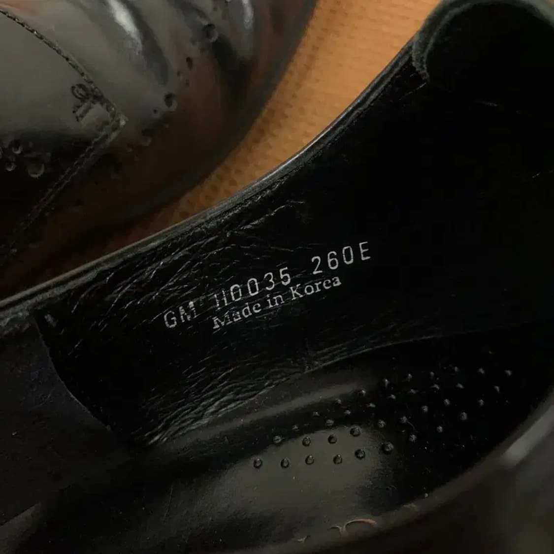 탠디 남성 정장구두 로퍼 260 G08511 상품이미지5