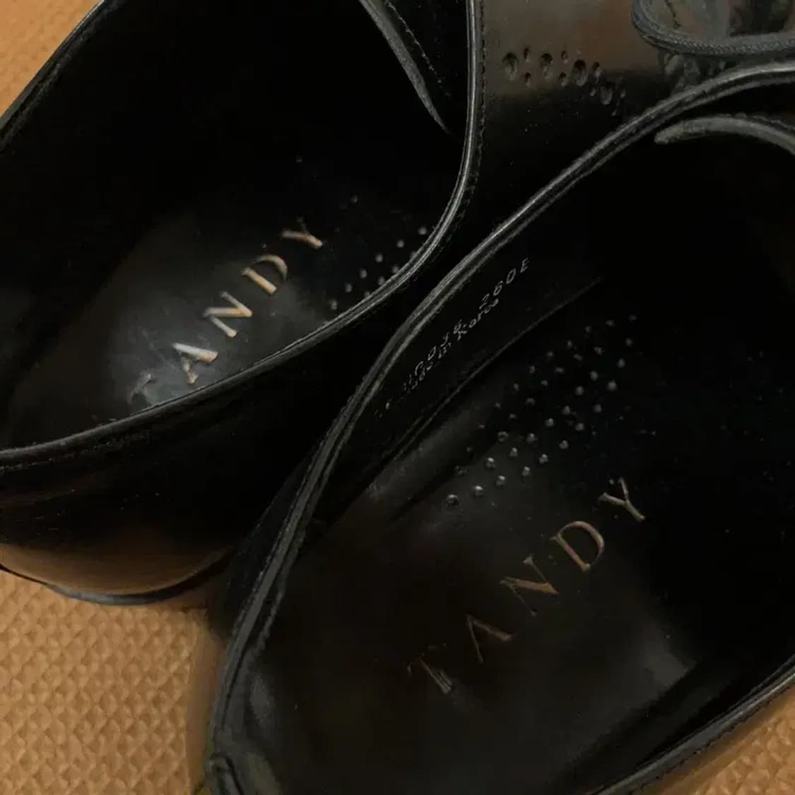 탠디 남성 정장구두 로퍼 260 G08511 상품이미지6