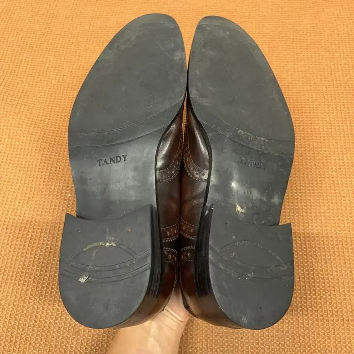 탠디 남성 정장구두 윙팁 로퍼 255 G08516 상품이미지4