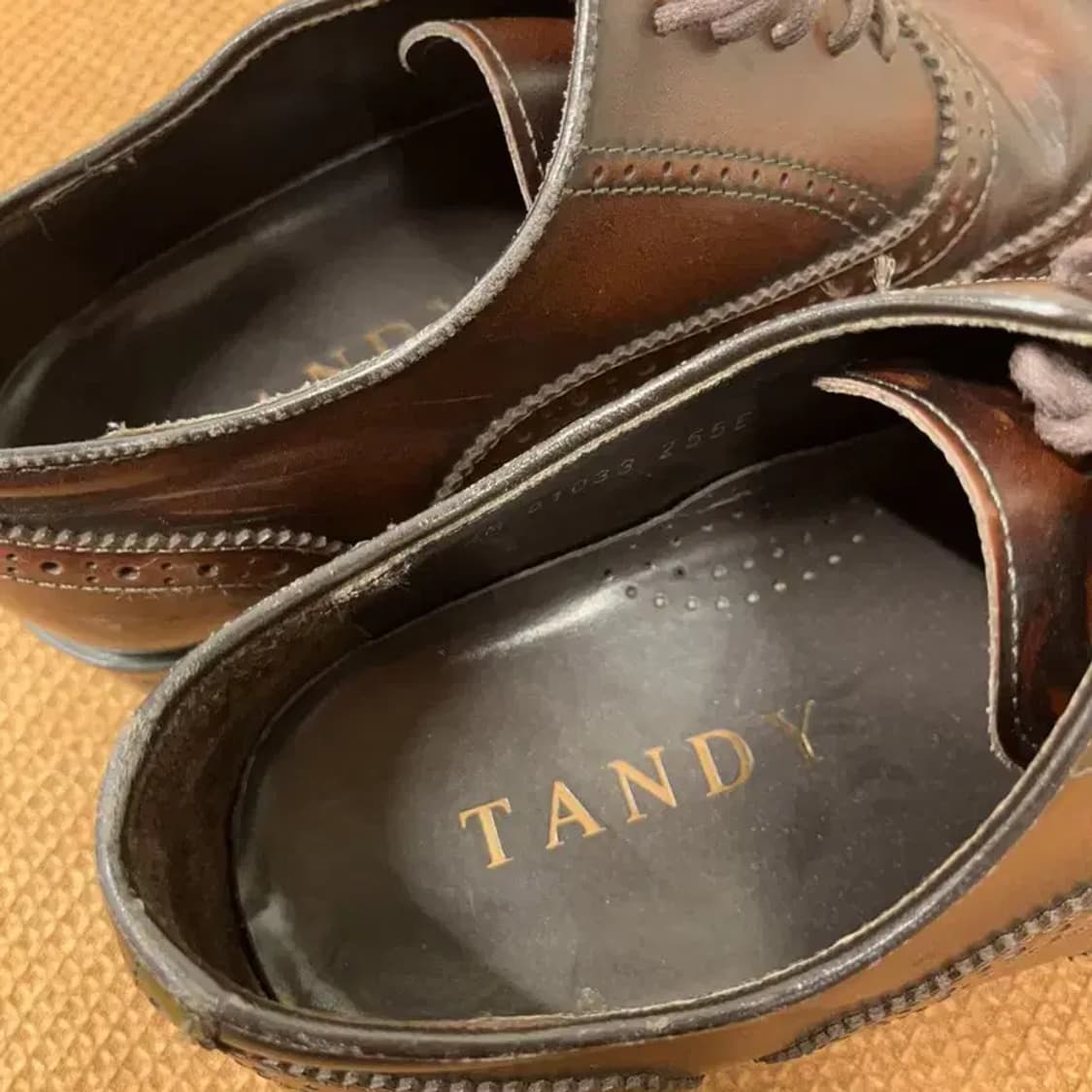 탠디 남성 정장구두 윙팁 로퍼 255 G08516 상품이미지5