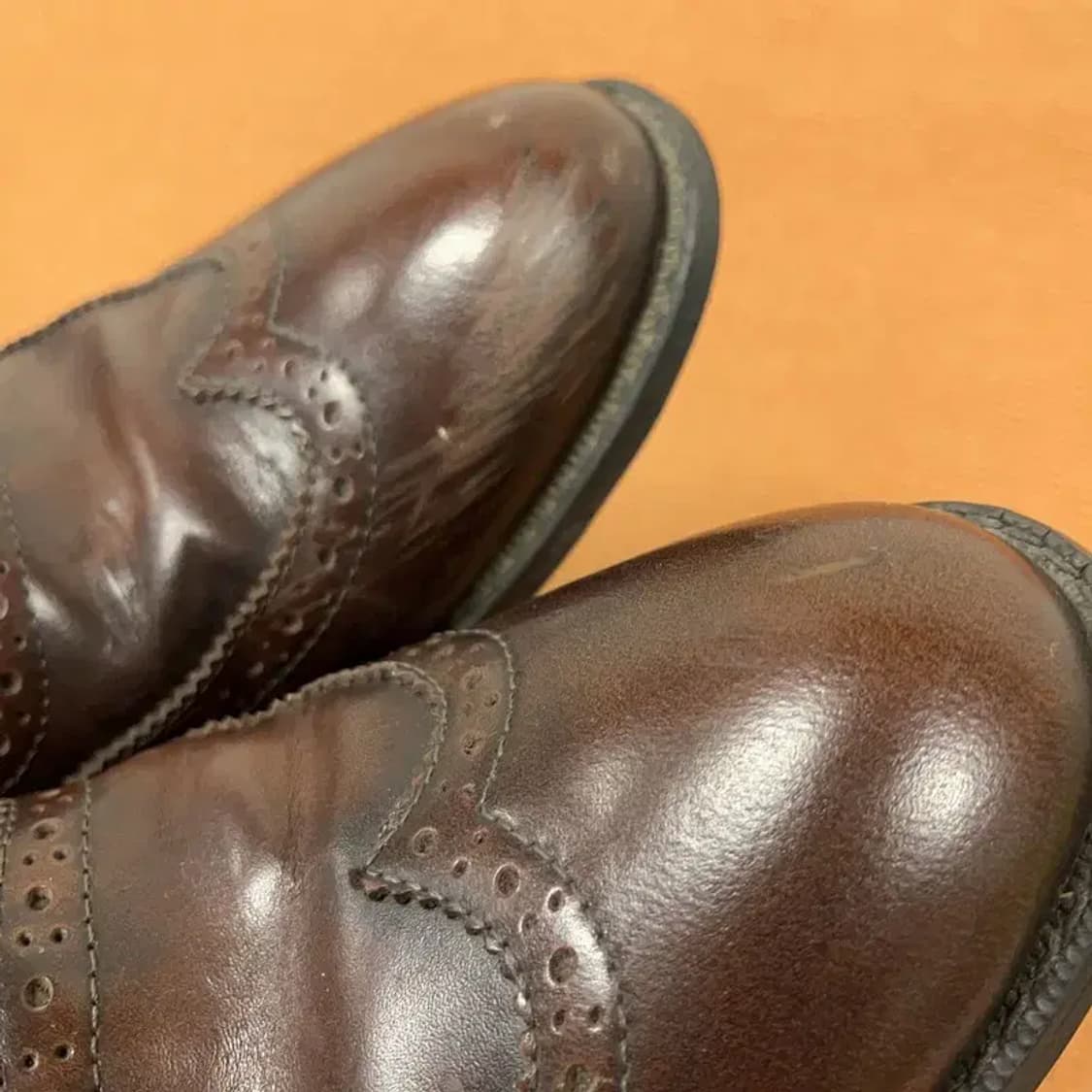 탠디 남성 정장구두 윙팁 로퍼 255 G08516 상품이미지7