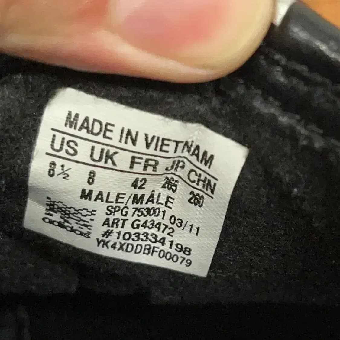 아디다스 헤리타지오 V TRX HG 축구화 265 G08502 상품이미지5