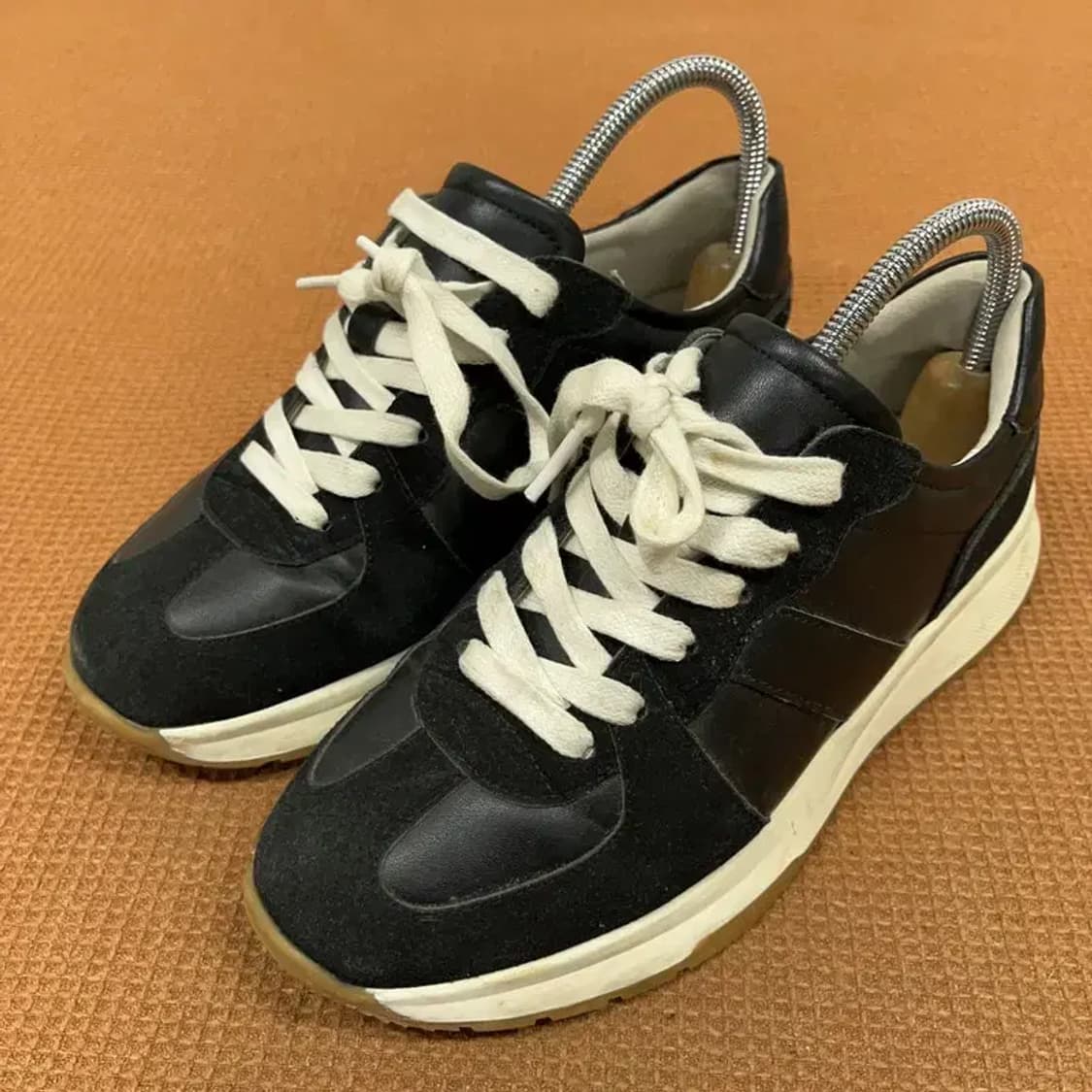 에스콰이어 블랙 스니커즈 운동화 235 G08510 상품이미지1