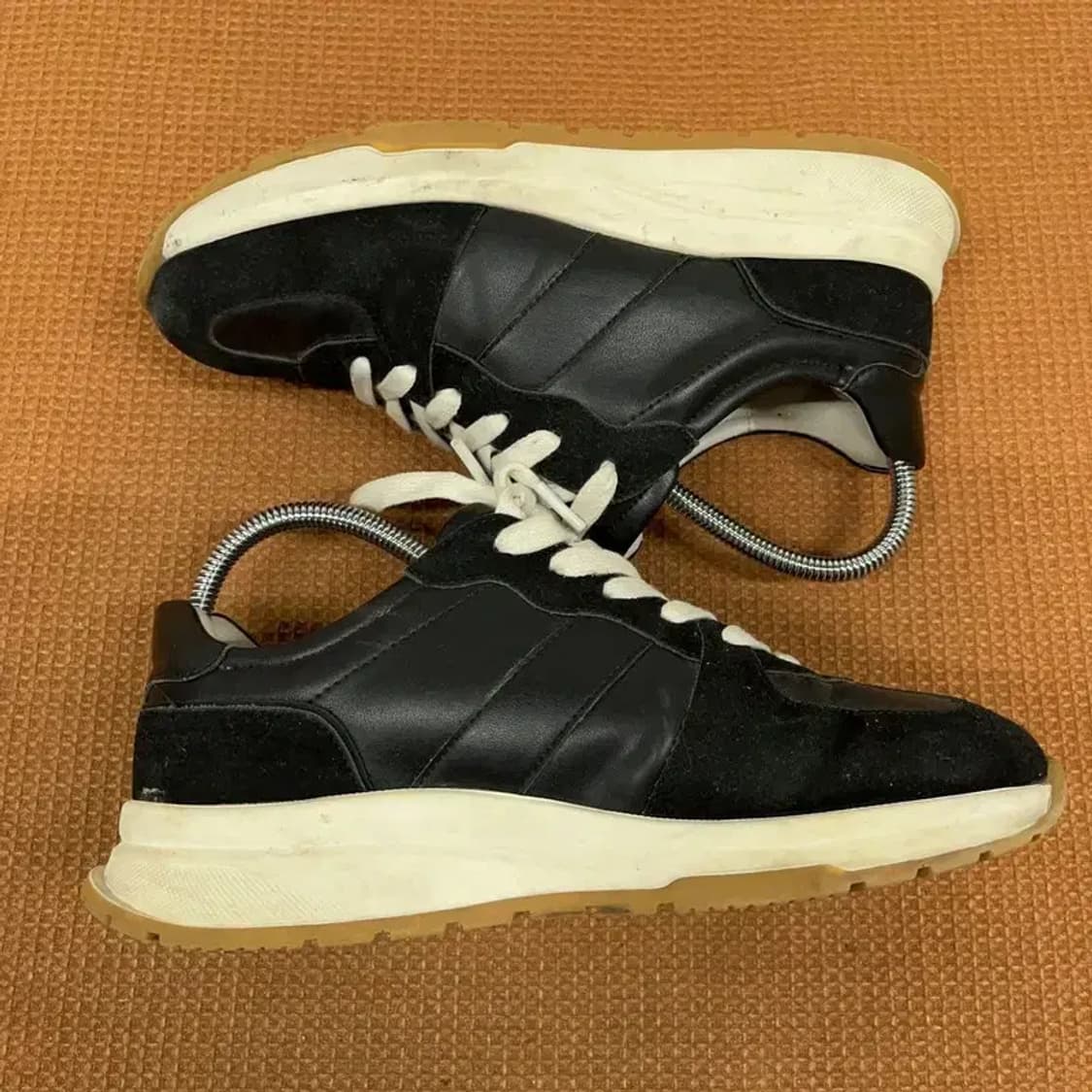 에스콰이어 블랙 스니커즈 운동화 235 G08510 상품이미지3