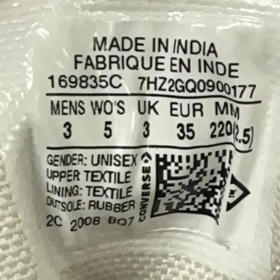 컨버스 척 70 워크웨어탠 스니커즈 운동화 220 G08521 상품이미지5