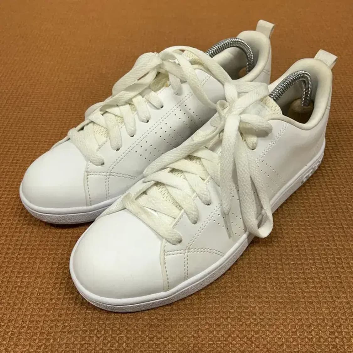 아디다스 어드밴티지 클린 스니커즈 운동화 245 G08524 상품이미지1