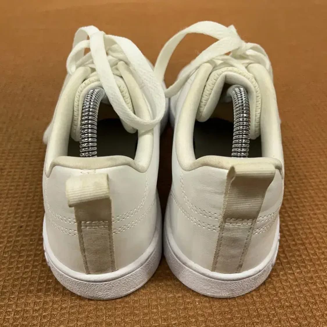 아디다스 어드밴티지 클린 스니커즈 운동화 245 G08524 상품이미지2