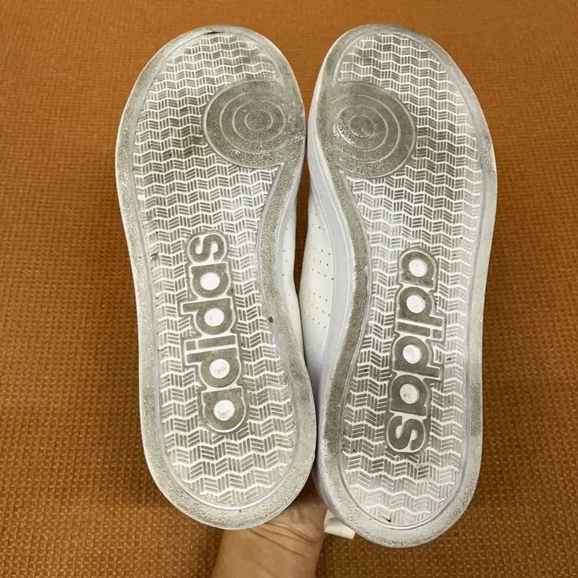 아디다스 어드밴티지 클린 스니커즈 운동화 245 G08524 상품이미지4