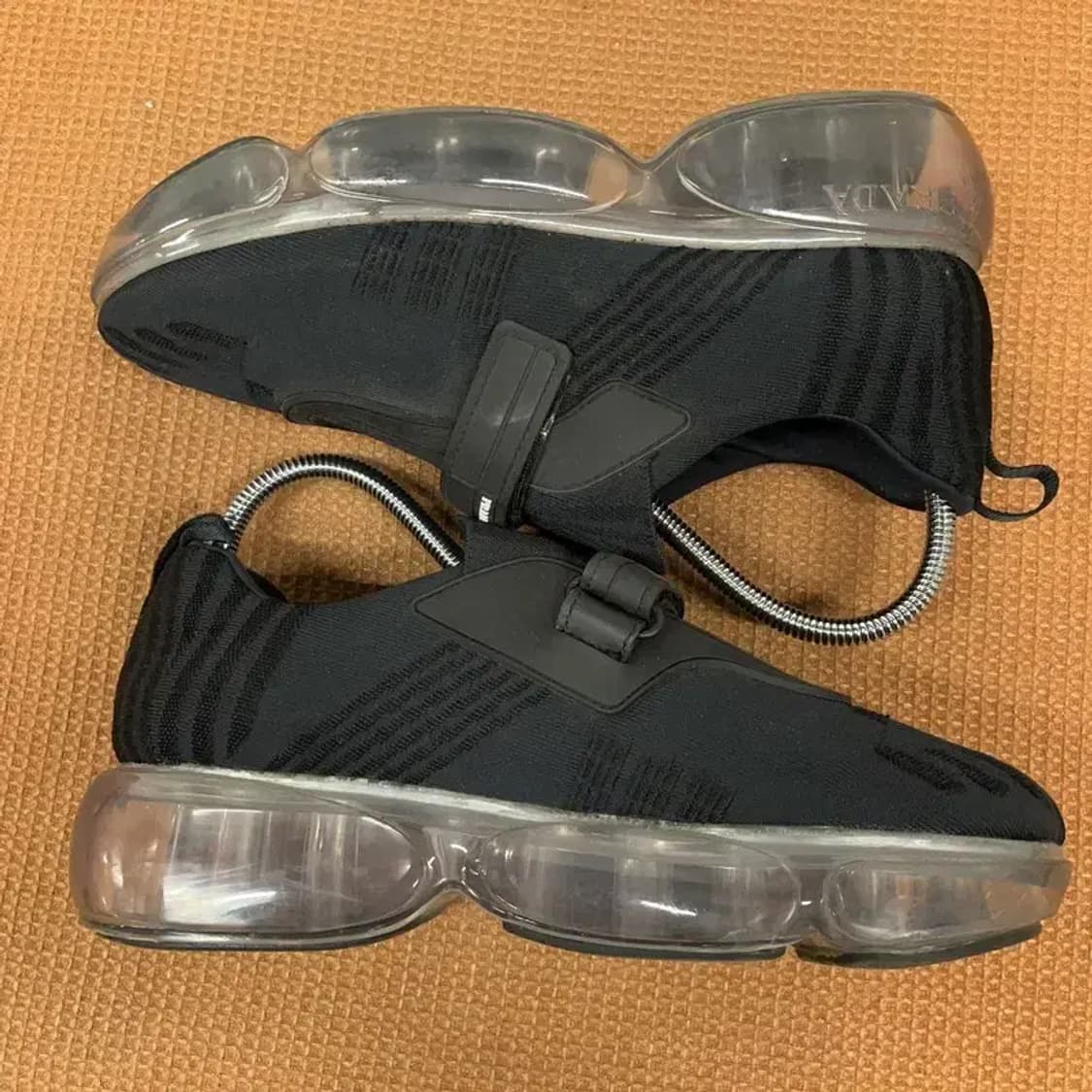 프라다 정품 클라우드 버스트 에어 스니커즈 운동화 36 G08525 상품이미지3