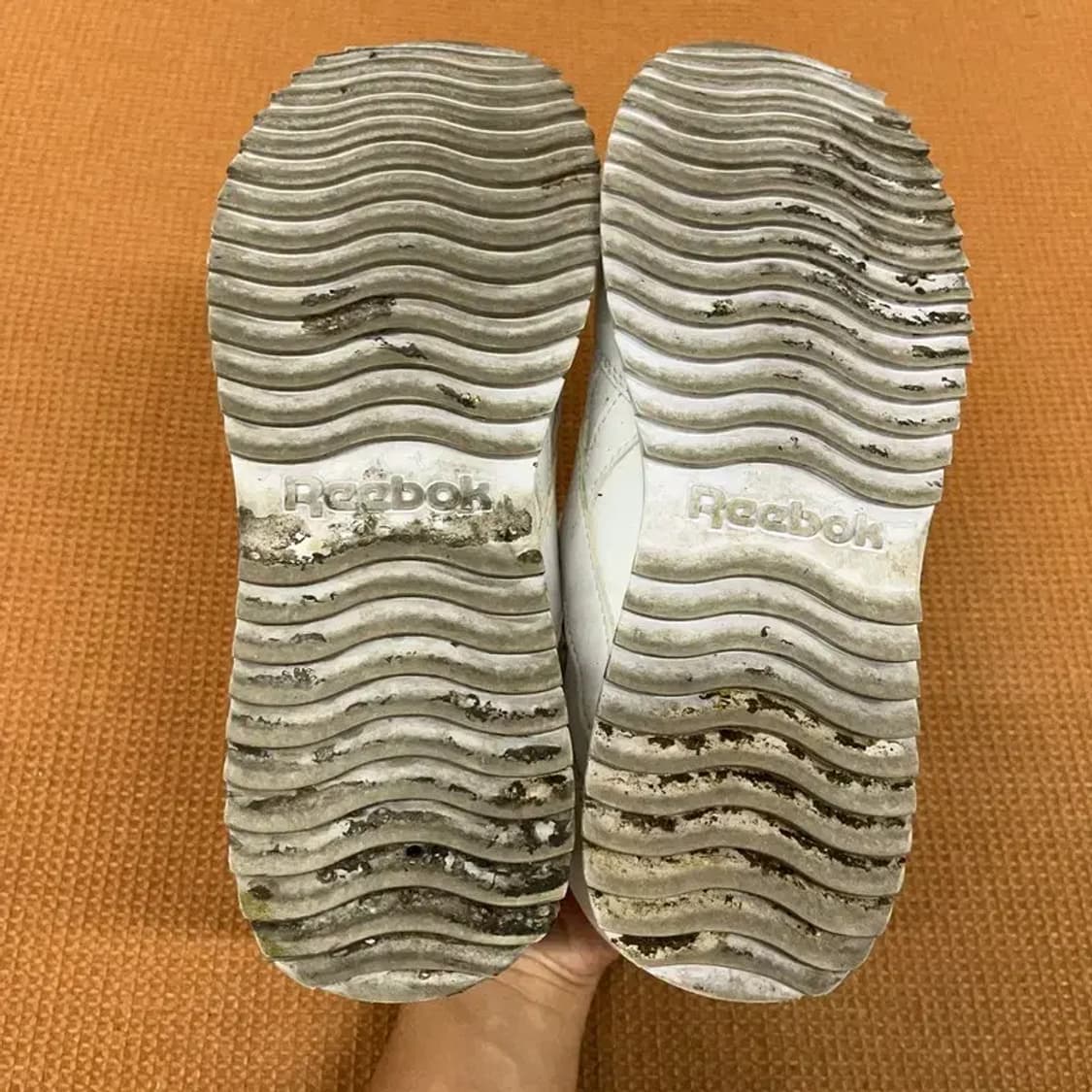 리복 로얄 글라이드 스니커즈 운동화 245 G08527 상품이미지4