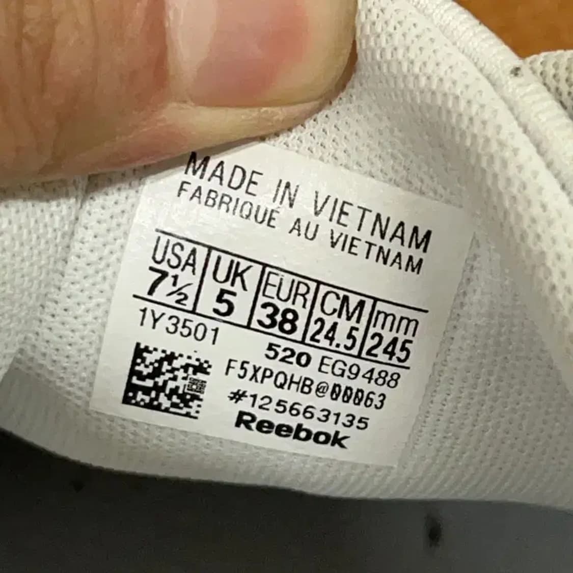 리복 로얄 글라이드 스니커즈 운동화 245 G08527 상품이미지5