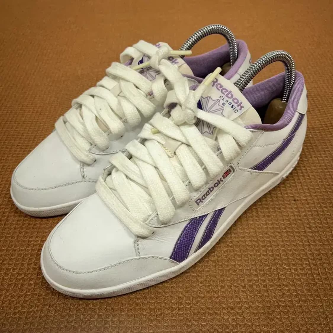 리복 퍼플 스니커즈 운동화 240 G08528 상품이미지1