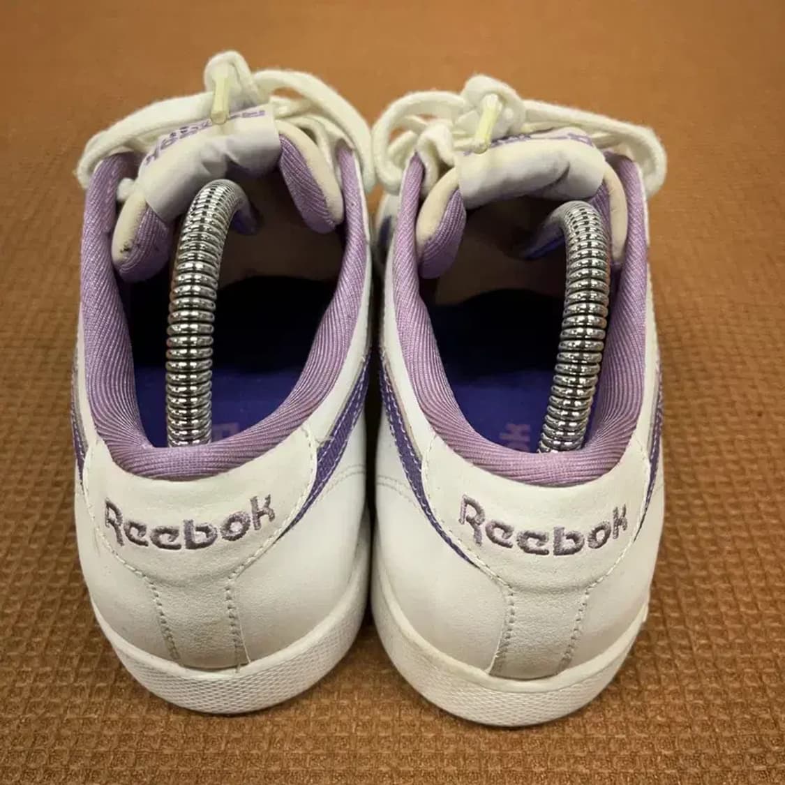리복 퍼플 스니커즈 운동화 240 G08528 상품이미지2
