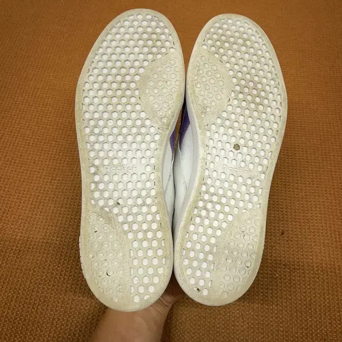 리복 퍼플 스니커즈 운동화 240 G08528 상품이미지4