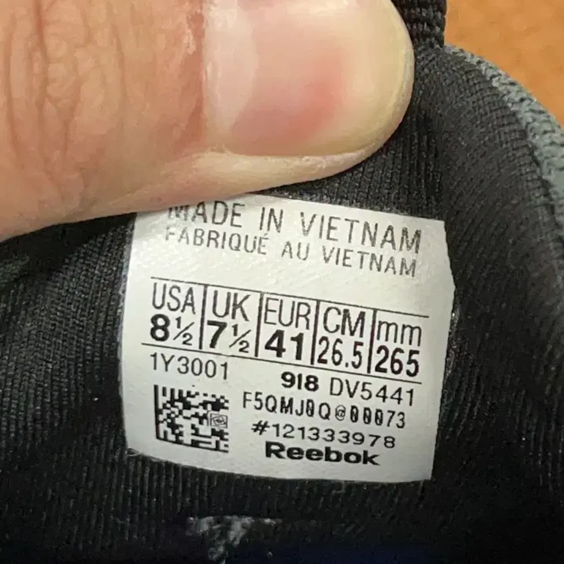 리복 로얄 아스트로블레이즈 운동화 265 G08529 상품이미지5