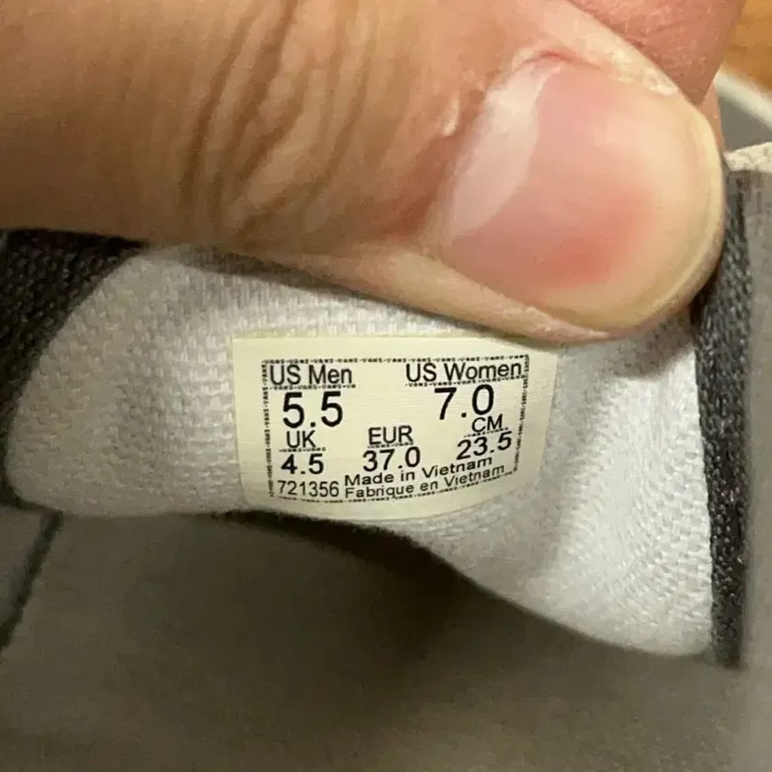 반스 올드스쿨 스니커즈 운동화 235 G08530 상품이미지5