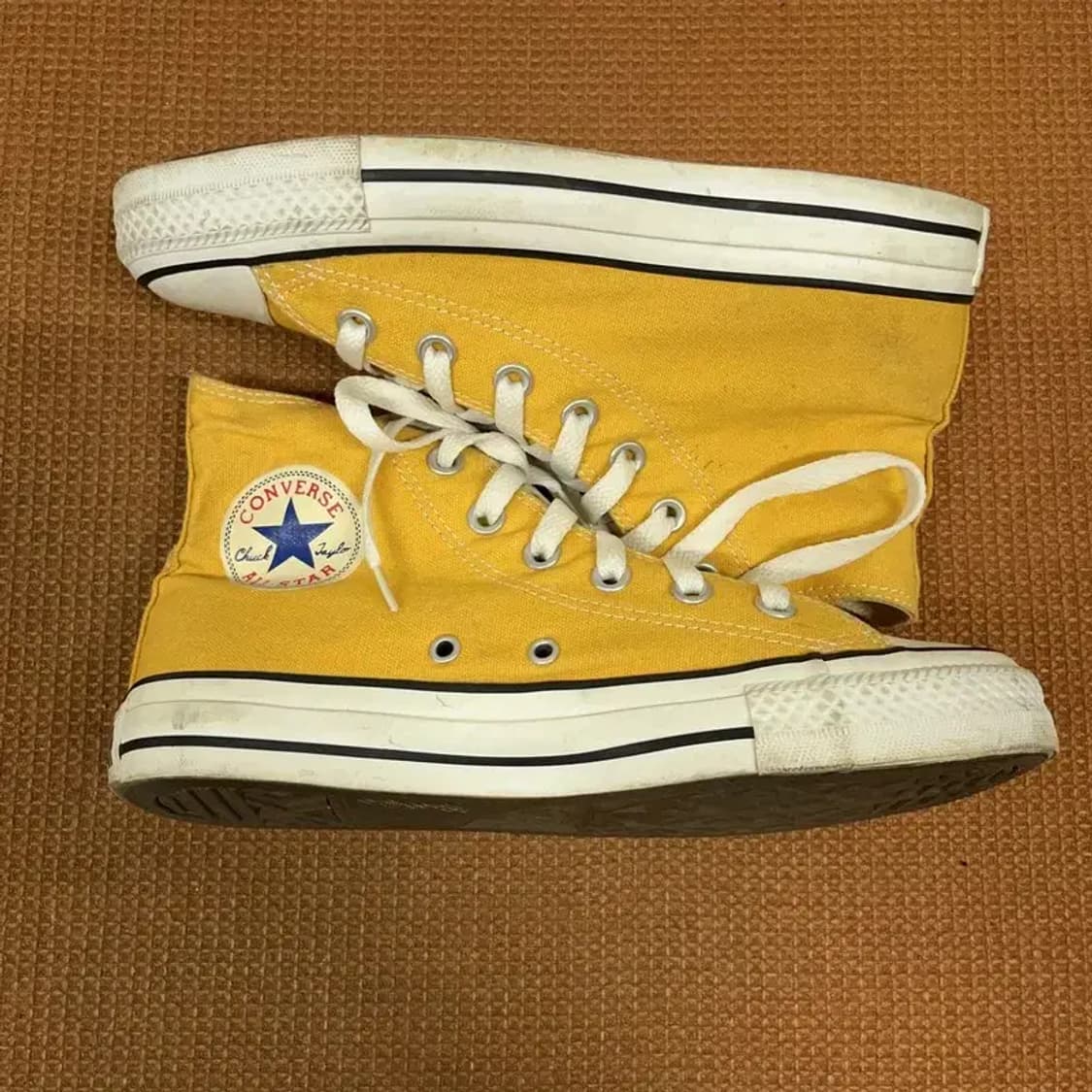 컨버스 척테일러 올스타 하이 스니커즈 운동화 240 G08537 상품이미지3