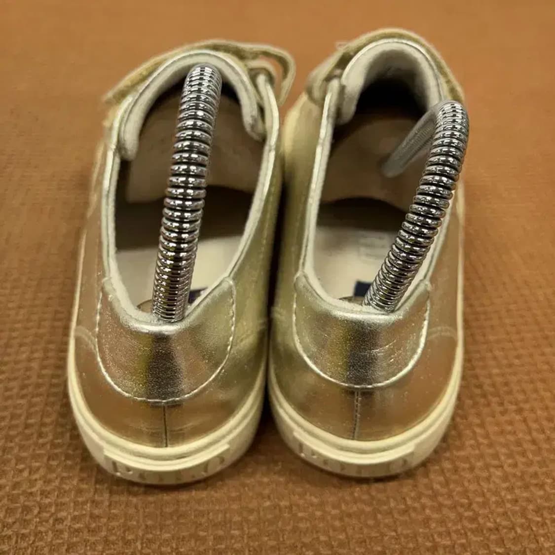 폴로 랄프로렌 실버 벨크로 스니커즈 운동화 235 G08539 상품이미지2