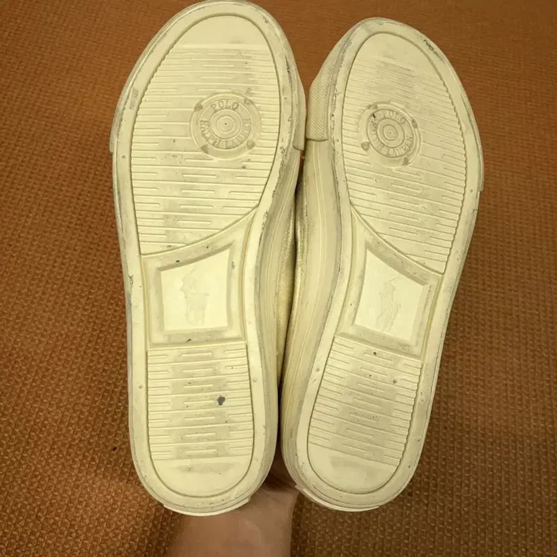 폴로 랄프로렌 실버 벨크로 스니커즈 운동화 235 G08539 상품이미지4