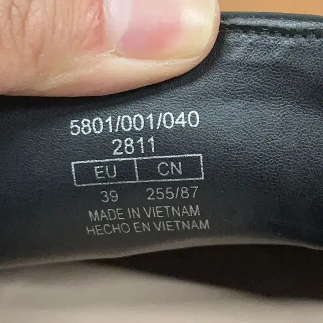 자라 ZARA 캐쥬얼 뮬 슬립온 로퍼 255 G08553 상품이미지4