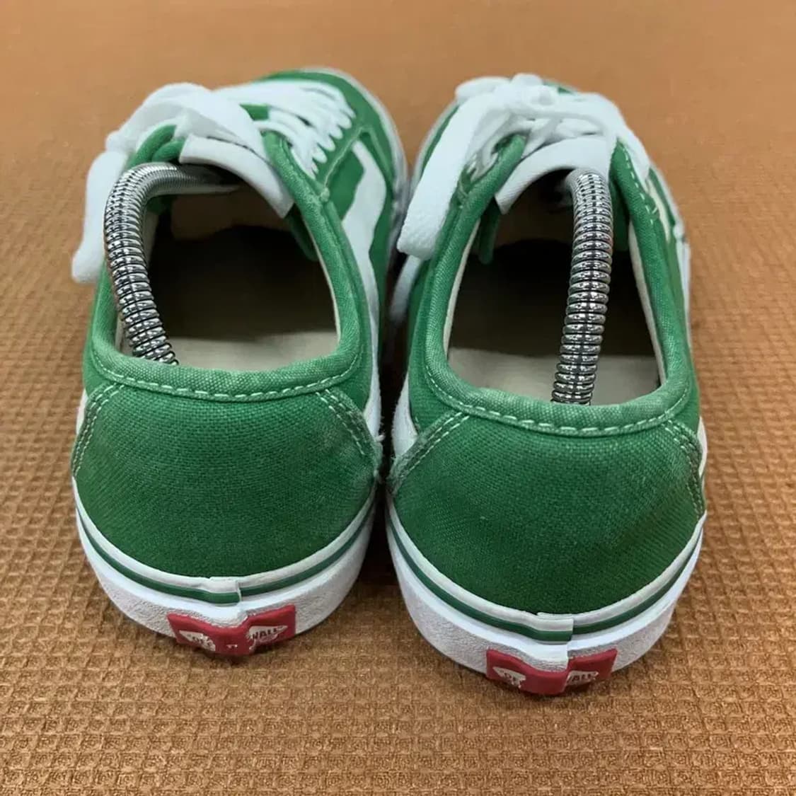 반스 올드스쿨 그린 스니커즈 275 G08556 상품이미지2