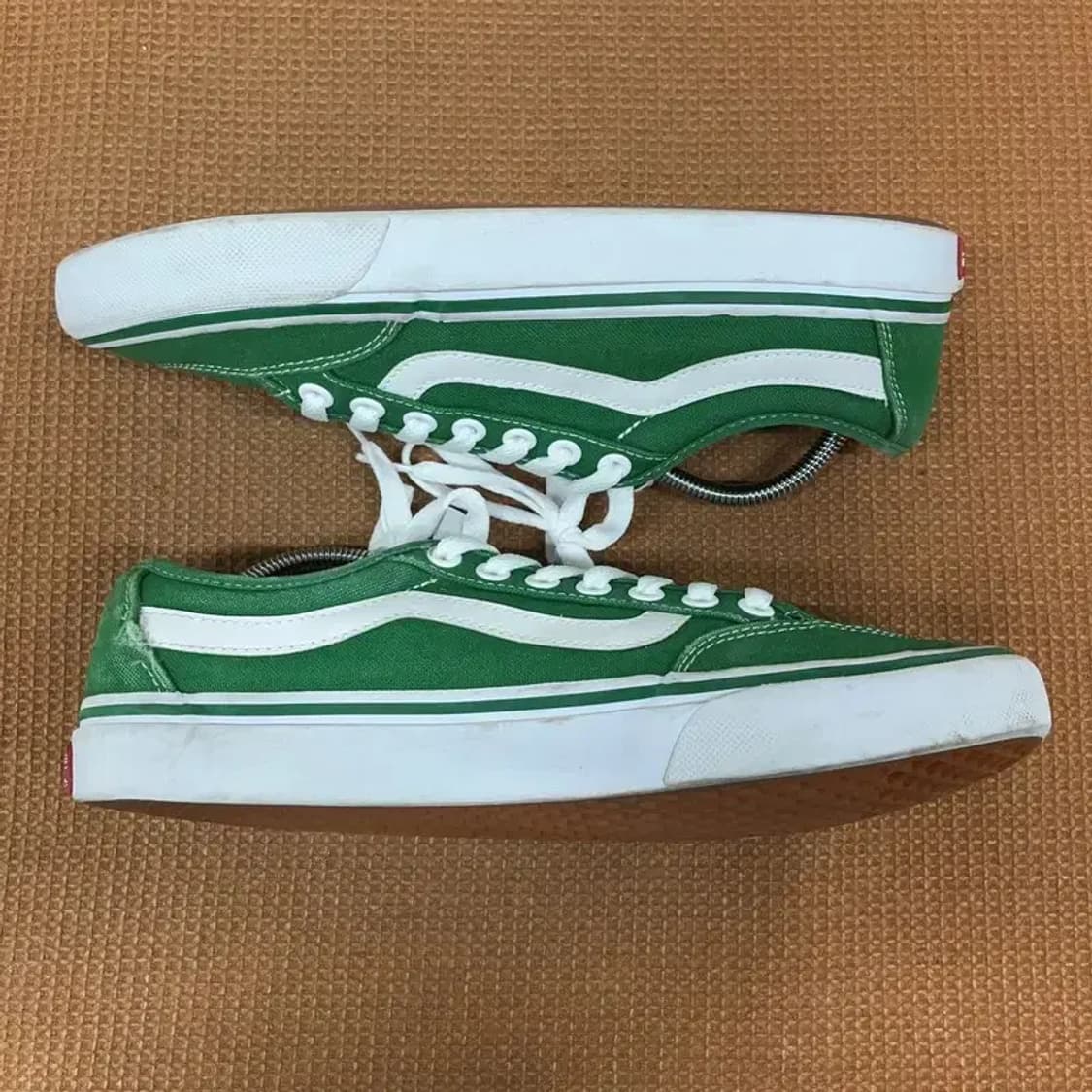 반스 올드스쿨 그린 스니커즈 275 G08556 상품이미지3
