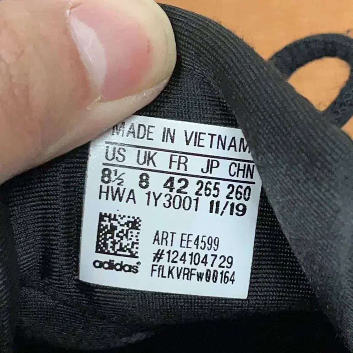 아디다스 캐쥬얼 블랙 운동화 런닝화 265 G08558 상품이미지5