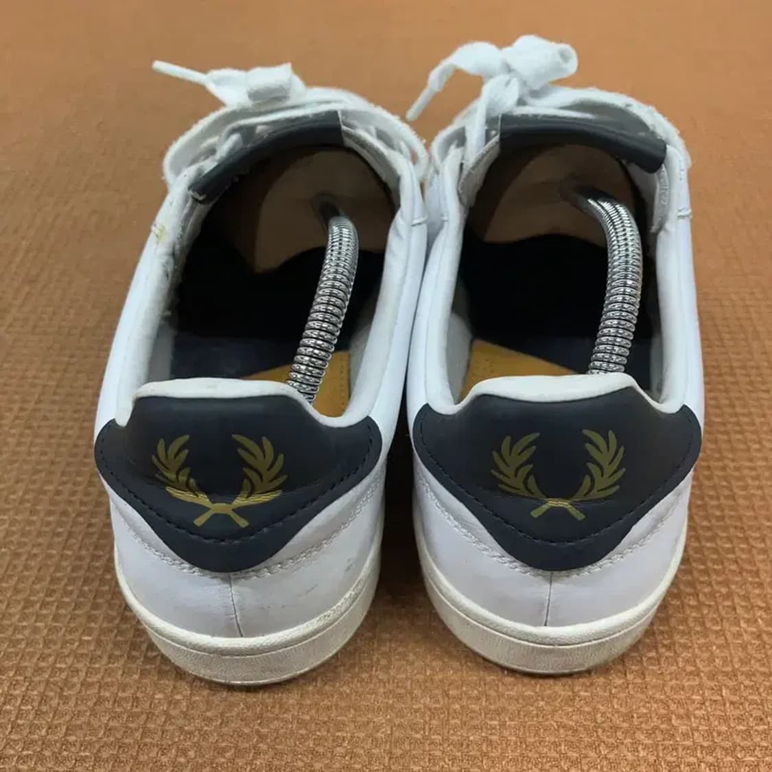 프레드페리 캐쥬얼 레더 스니커즈 운동화 270 G08559 상품이미지2