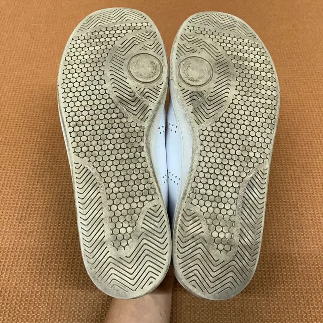 프레드페리 캐쥬얼 레더 스니커즈 운동화 270 G08559 상품이미지4