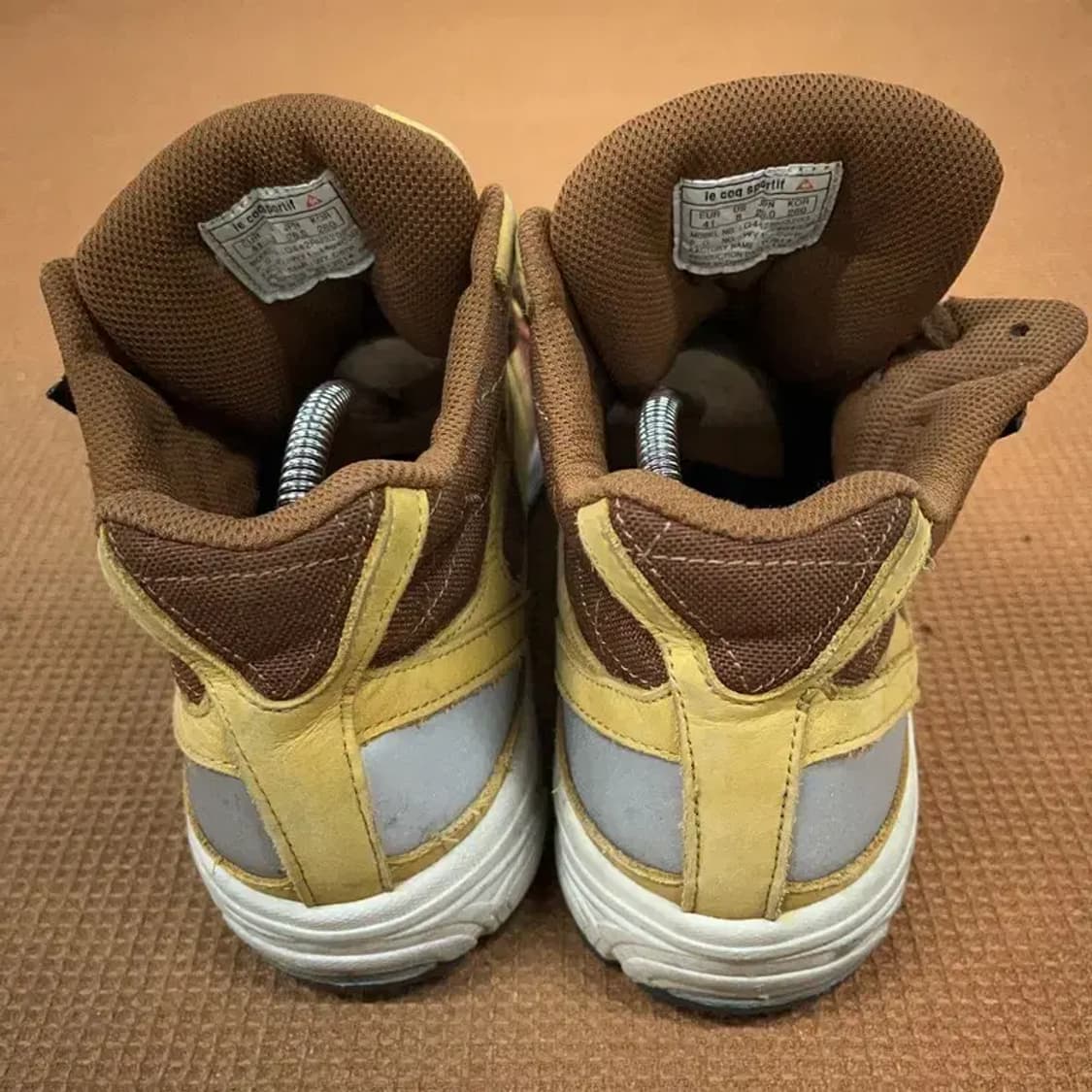 르꼬끄 드래곤 듀라텍 하이 스니커즈 운동화 260 G08564 상품이미지2