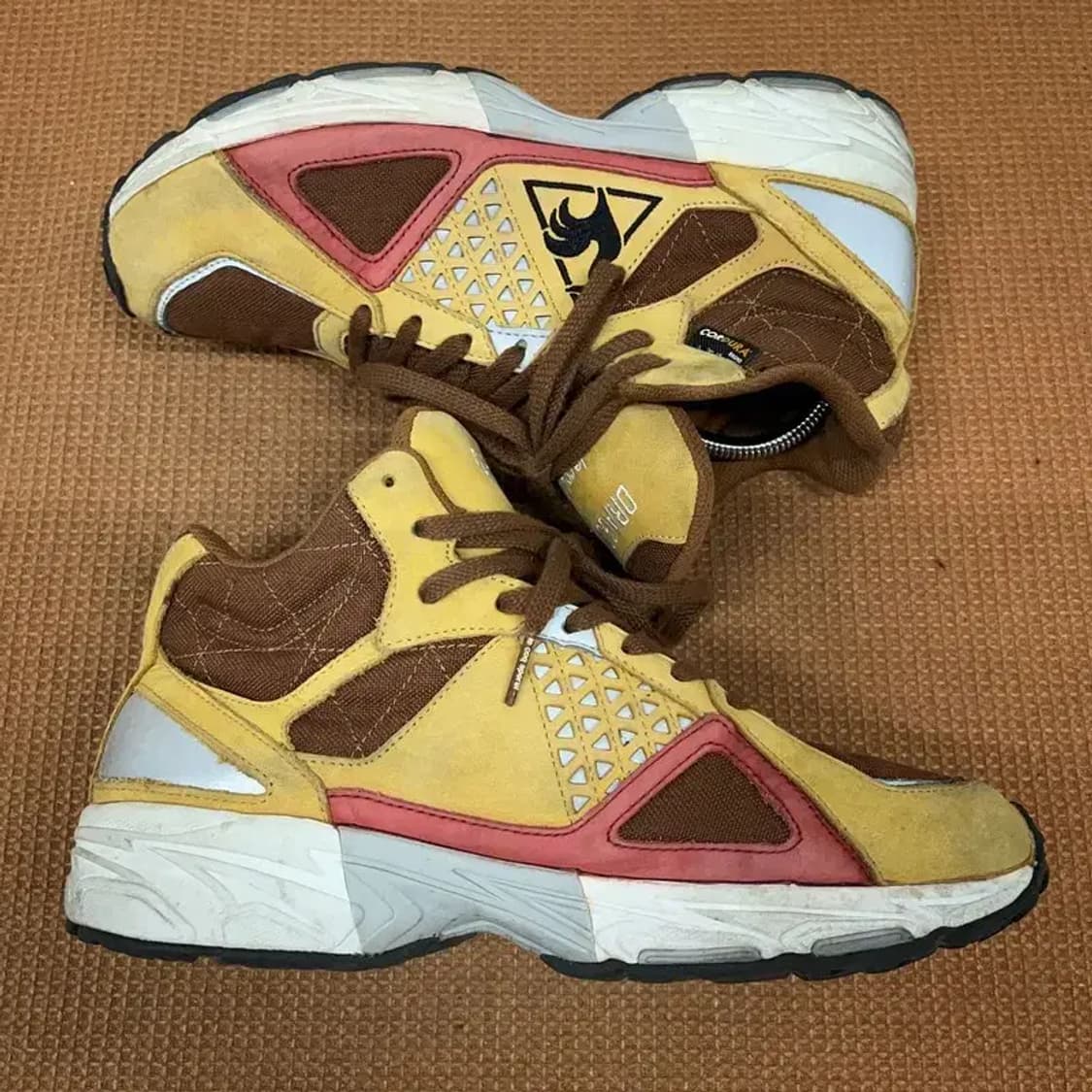 르꼬끄 드래곤 듀라텍 하이 스니커즈 운동화 260 G08564 상품이미지3