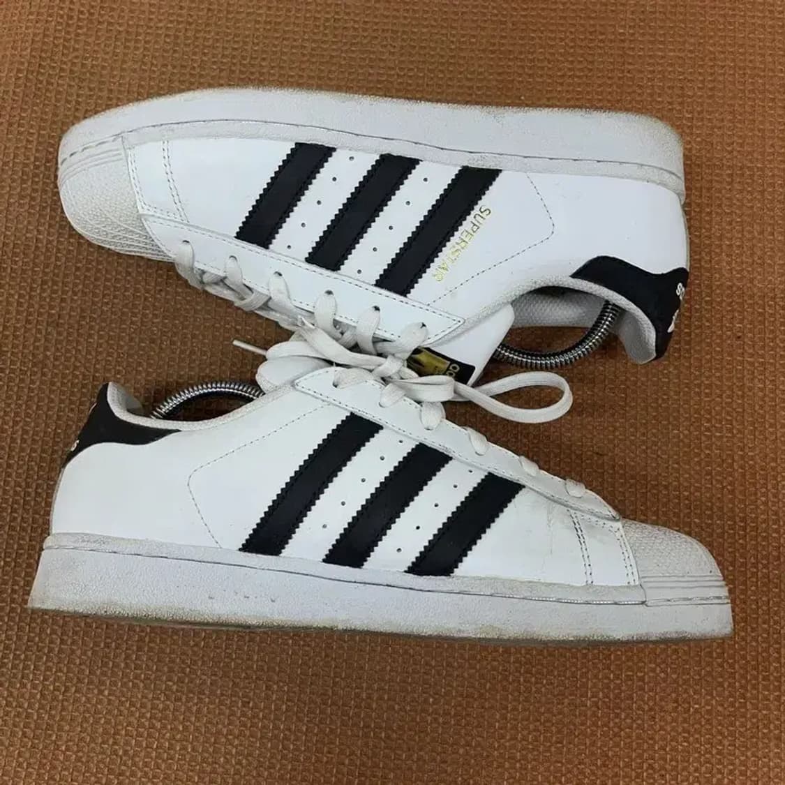 아디다스 슈퍼스타 파운데이션 스니커즈 250 G08565 상품이미지3