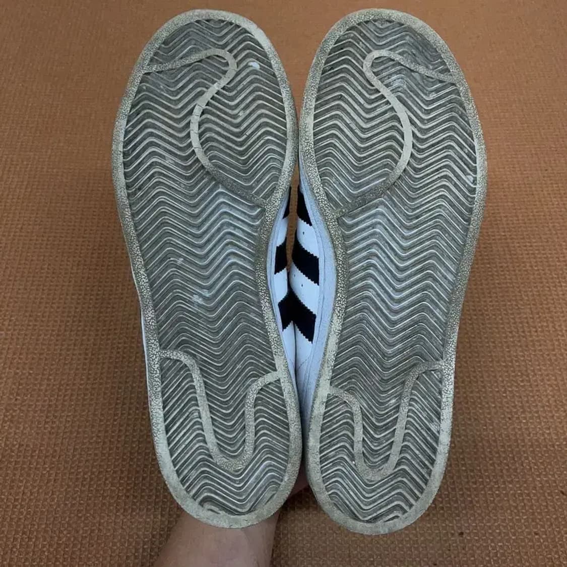 아디다스 슈퍼스타 파운데이션 스니커즈 250 G08565 상품이미지4