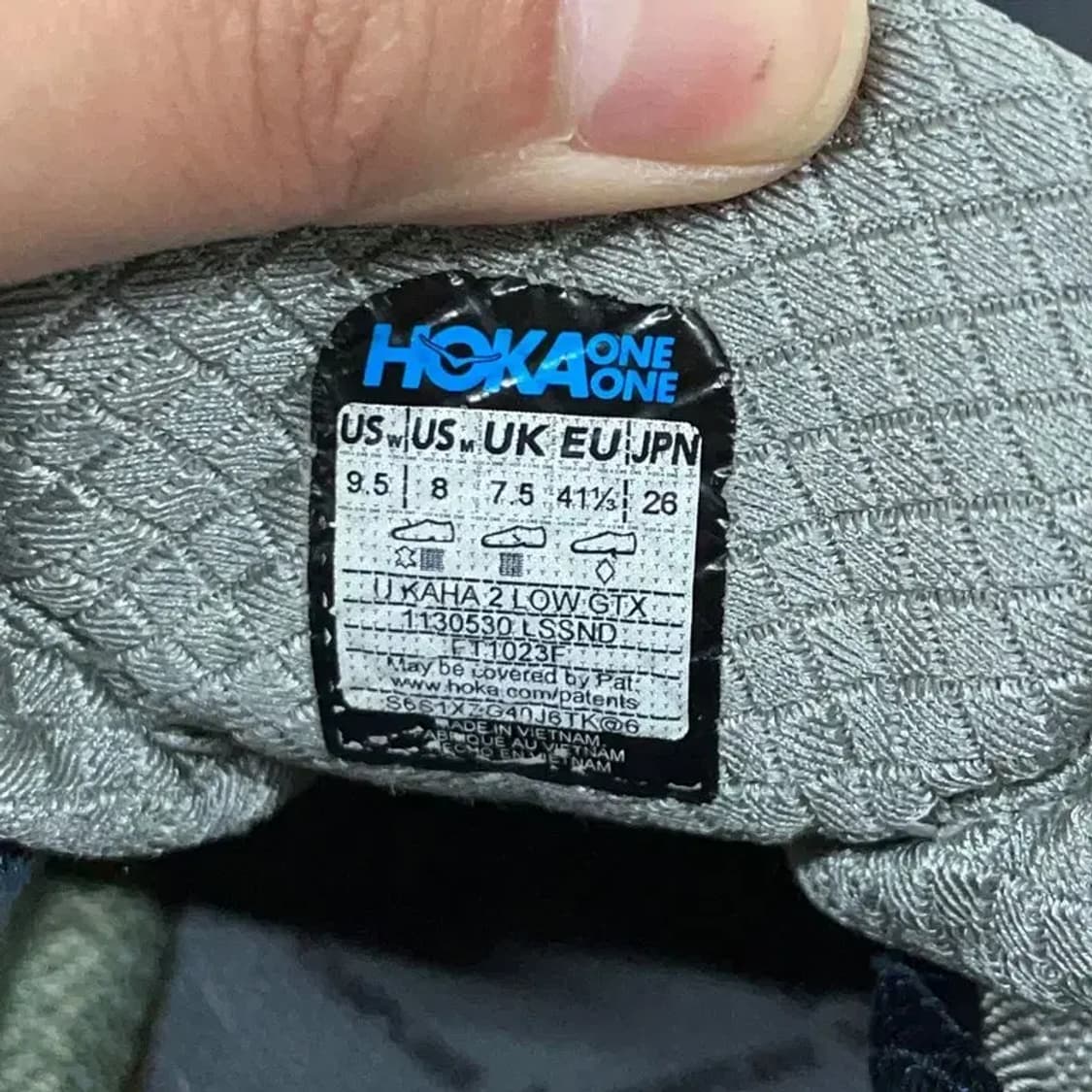 호카오네오네 카하 2 로우 GTX 운동화 260 G08567 상품이미지6