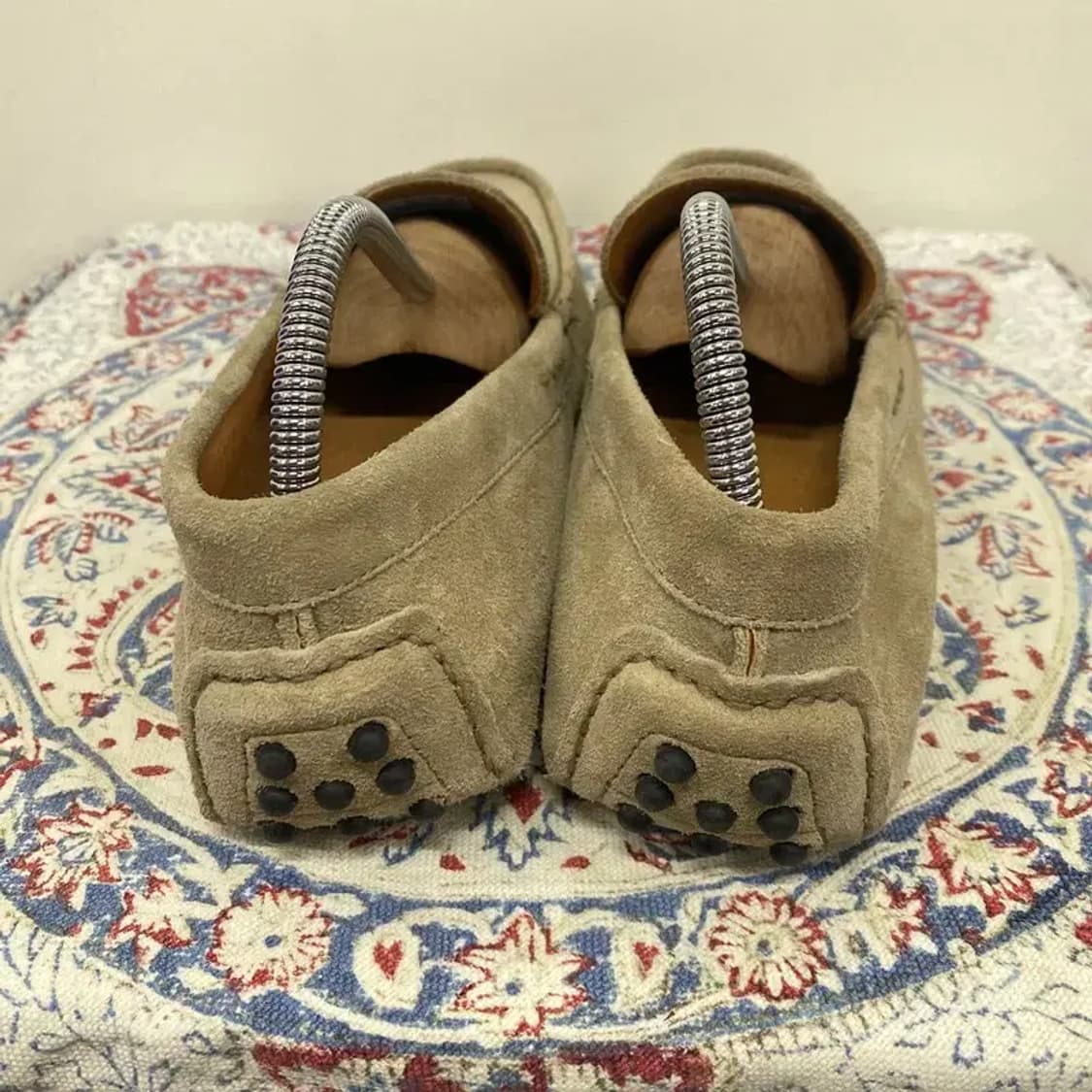 클락스 베이지 드라이빙슈즈 보트슈즈 265 E00001 상품이미지2