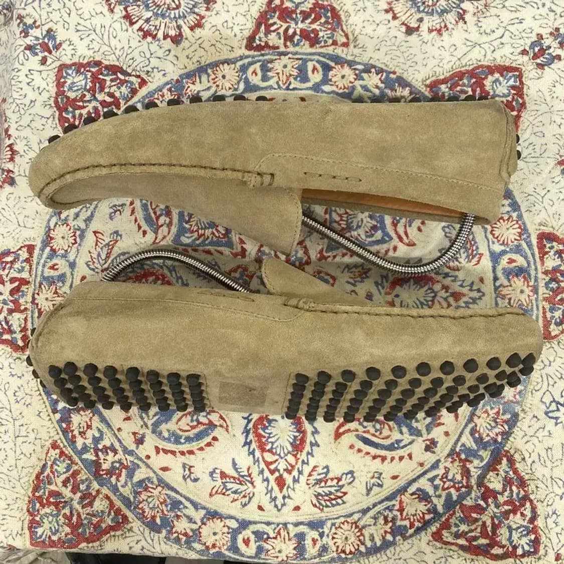 클락스 베이지 드라이빙슈즈 보트슈즈 265 E00001 상품이미지3