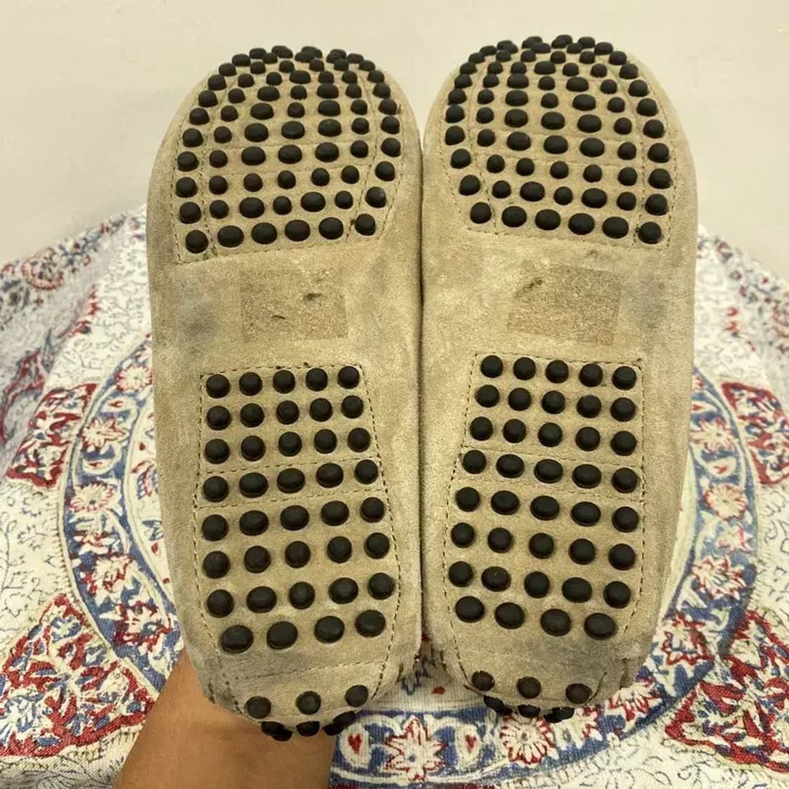 클락스 베이지 드라이빙슈즈 보트슈즈 265 E00001 상품이미지4