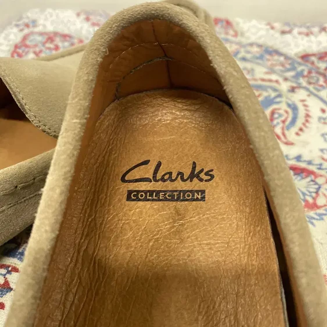 클락스 베이지 드라이빙슈즈 보트슈즈 265 E00001 상품이미지5