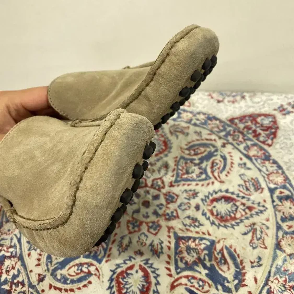 클락스 베이지 드라이빙슈즈 보트슈즈 265 E00001 상품이미지7