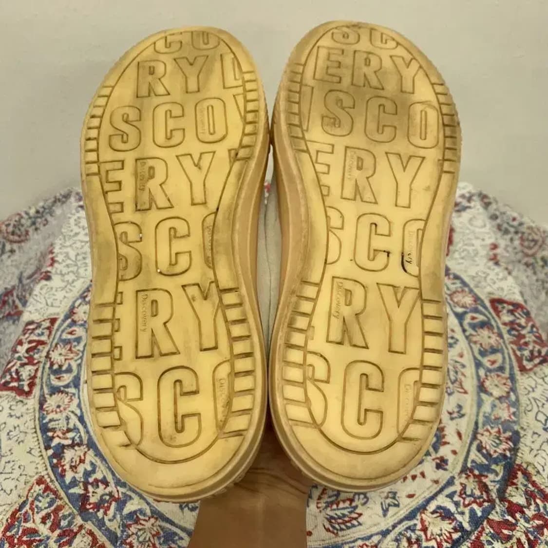 디스커버리 캐쥬얼 단화 스니커즈 신발 245 E00002 상품이미지4