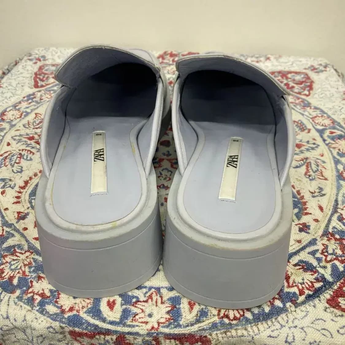 자라 ZARA 페니로퍼 슬리퍼 245 E00021 상품이미지2