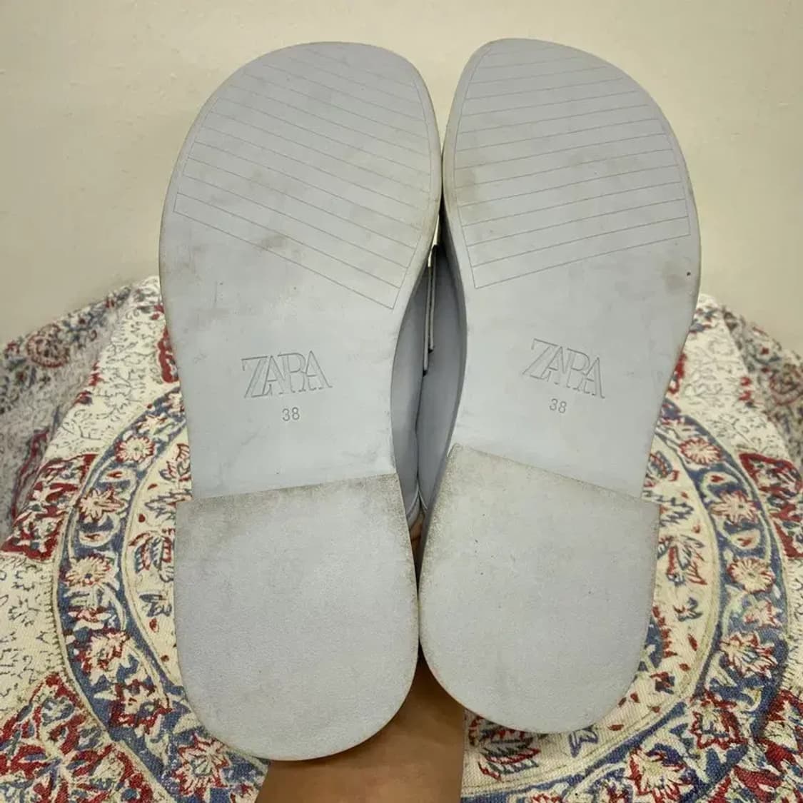 자라 ZARA 페니로퍼 슬리퍼 245 E00021 상품이미지4